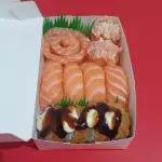 Heba mini salmão 14 peças.