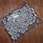 Sprinkle plateado 128