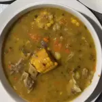 Sopa de costilla