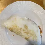 Tapioca queijo e presunto