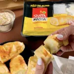 PÃO DE ALHO SANTA MASSA 400g