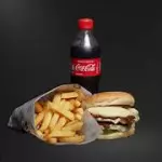 Combo de hamburguesa sencilla