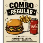 COMBO REGULAR!