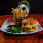 DOBLE CHEESE BURGUER