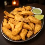PORÇÃO DE FILÉ DE TILAPIA