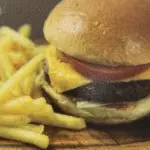Kids Beef Burger