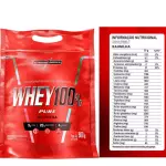 WHEY 100% INTEGRALMEDICA REFIL(900G)