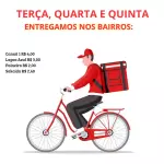 TERÇA, QUARTA E QUINTA.