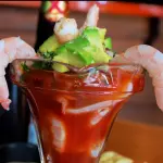 Coctel de camarón