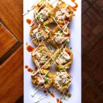 TOSTONES RELLENOS DE ATÚN