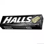 Bala Halls Extra Forte Preto 35g