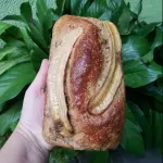 Pão de Banana Com Canela 590g