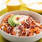 CON CHORIZO