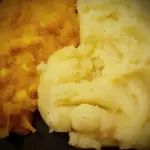 Pure de papas o de calabaza