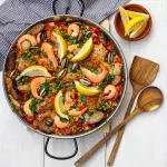 paella de mariscos (2pax)