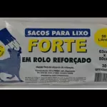 Saco de lixo Rolo