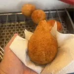 Coxinha Costela com catupiry