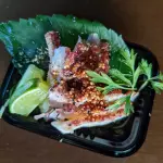 SASHIMI POLVO