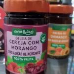 GELEIA DE CEREJA COM MORANGO