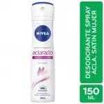 Deodorant Aerosol Clarified Satin W