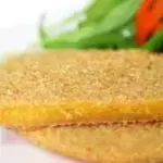 Milanesas de calabaza