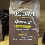 Café REI DAVI gourmet 250g MOÍDO