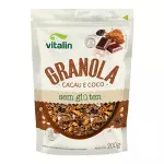 Granola Cacau e Coco SG Vitalin