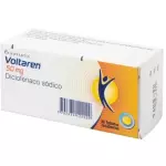 Voltaren 50mg caja x 10Tabletas