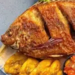 Mojarra Frita 500 gr
