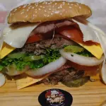 HAMBURGESA JUMBO