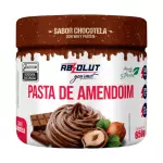 Pasta de Amendoim Absolut 650g Zero
