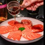 Sashimi Salmão Black