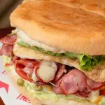 X-Bacon Salada  Egg