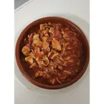 Oreja en salsa