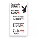 4841- Tatuagem Sou Toda Sua