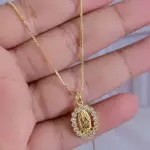 Collar virgencita de Guadalupe