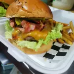 Hamburguesa sirloin