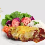 FILE DE FRANGO PARMEGIANA