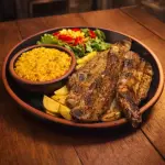 Moro con costillitas criollas