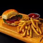 Mini Hamburguesa infantil