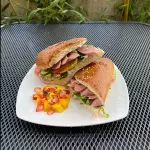 Baguette Salchicha