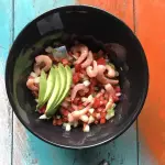 Ensalada Camaron