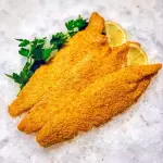 Filet de merluza rebozado