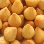Mini coxinha