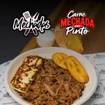 Carne mechada con pinto (Nuevo⭐)🇨🇷