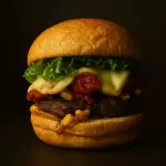 Texas Paradise Burger
