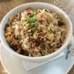 BAIÃO DE DOIS RECHEADO
