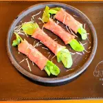 ENROLADINHO DE CARPACCIO