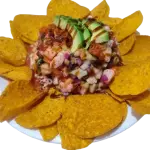 TOSTICEVICHE CAMARON COCIDO