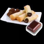 Harumaki choc preto